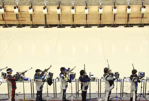 Depois de estrear na competição com uma medalha de bronze na modalidade pistola de ar, a equipe de tiro esportivo do Brasil não conseguiu chegar às finais da carabina de ar, nesta segunda-feira, dia 17 de Outubro / Foto: Divulgação